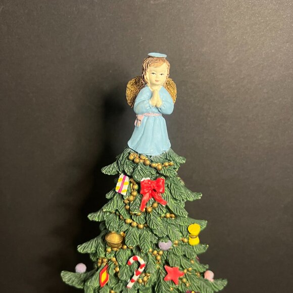 Vintage Albert E Price Ceramic Christmas Tree Decor 11.25" in Great Condition! - Picture 2 of 9